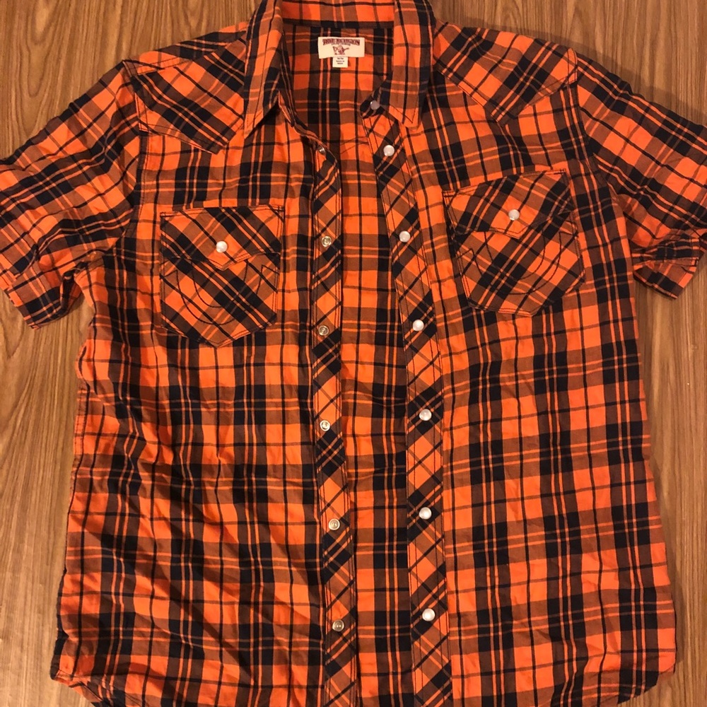 Men’s True Religion button down shirt